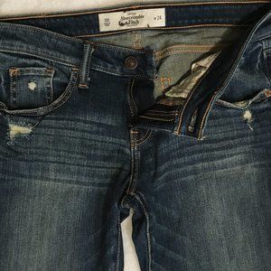 Abercrombie & Fitch Blue Denim Jeans , Size 00